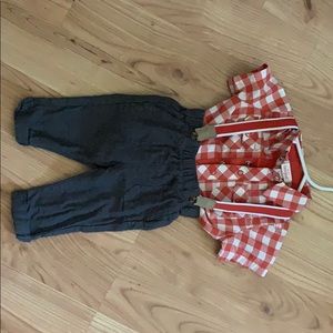 Pant/suspenders